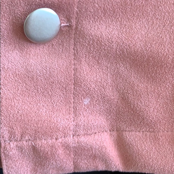 Pink Velvet Skirt - Picture 4 of 4